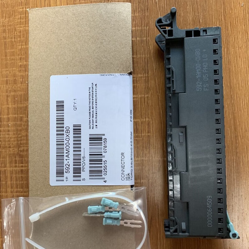 Suitable for Siemens 1500PLC connector front connector 592-1AM00 6ES7592-1AM00-0XB0 1500PL