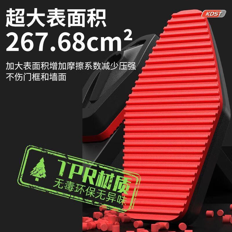 GERTHRON German household pull-up device Horizontal bar Indoor boom No drilling and no installation required Family children and men's training Upgraded level + ring version 95-130CM double spring anti-slip version Bold and thickened fitness equipment abdominal machine