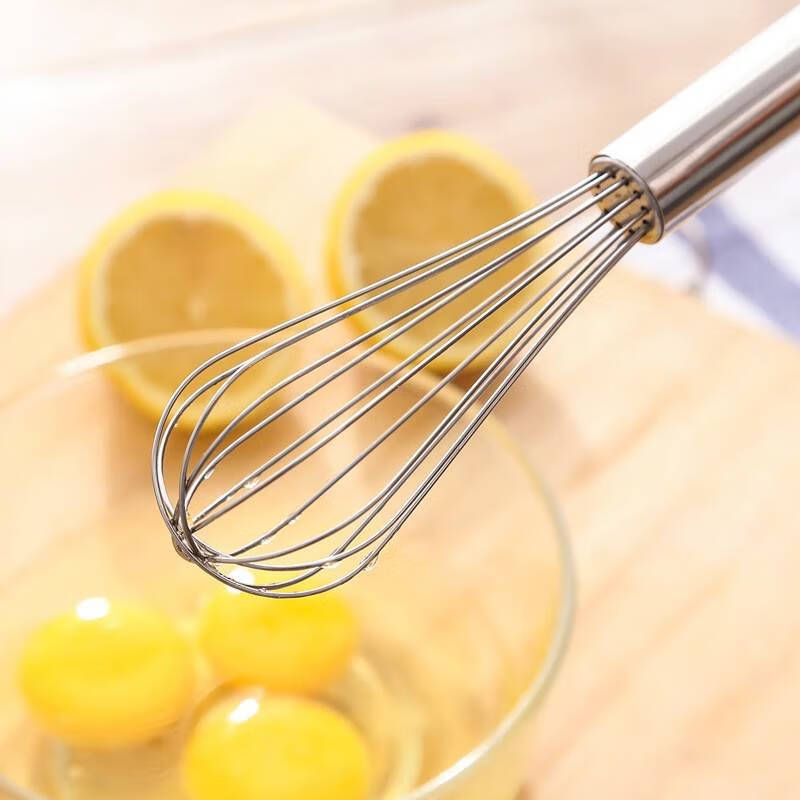 Wing Fantasy 1 Kitchen Stainless Steel Manual Egg Beater Egg Stirrer Egg Stirrer Cream Stirrer Baking Cream 1 Stainless Steel Manual Egg Beater (