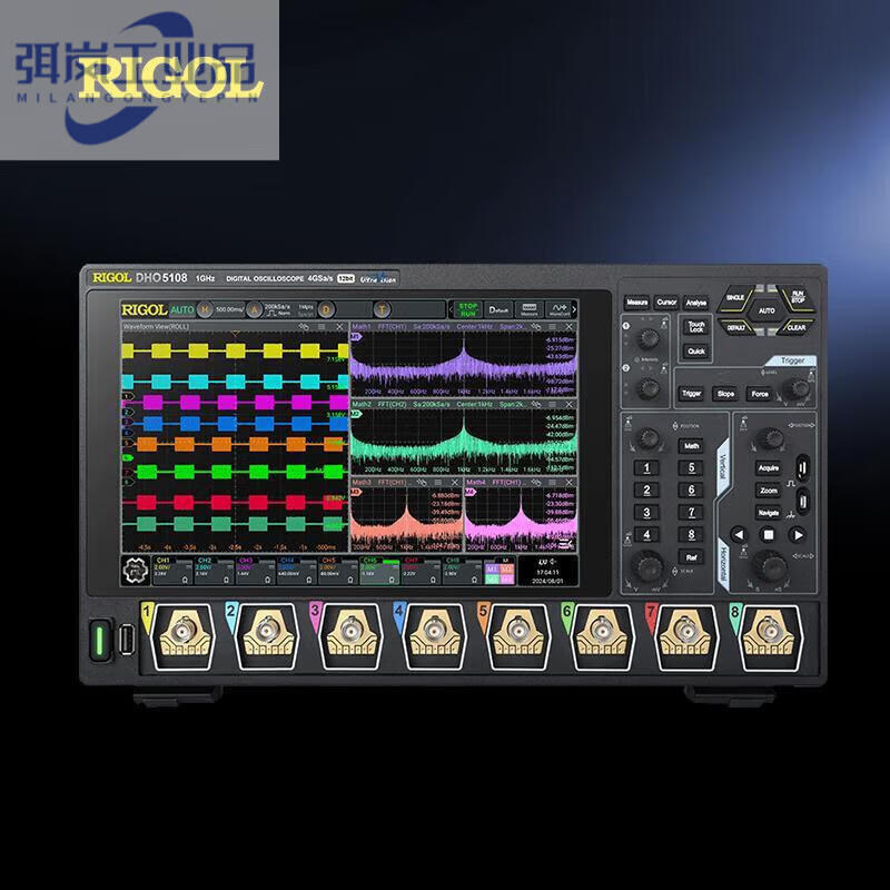 RIGOL Puyuan Precision 4/6/8 channel 12bit digital oscilloscope 5054/5056 MHO5106 MHO5106