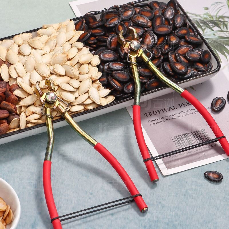 Meikejie melon seed peeling artifact, manual peeling watermelon seed artifact, melon seed opener, melon seed hanging, pumpkin seed pliers, pine nut clip, upgraded version (factory direct sales)