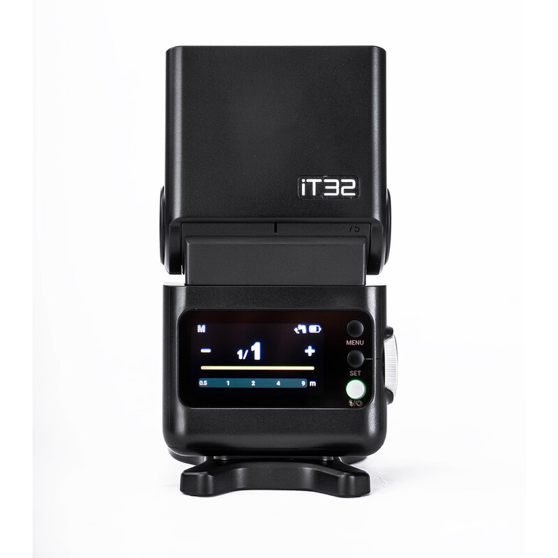 Godox, join the membership and receive gifts IT32 mini camera flash, small portable TTL high-speed synchronization, automatic metering, outdoor shooting, hot shoe camera, external on-camera flash, Sony version X5 base