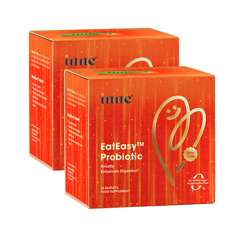 Inne for your digestive crystal ball probiotics baby prebiotics baby food accumulation and flatulence children's digestion special research 30 pieces * 2 boxes