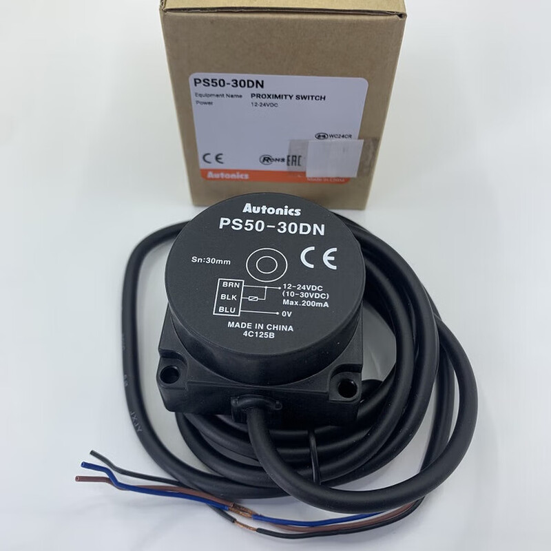 Autonics proximity switch PS50-30DP