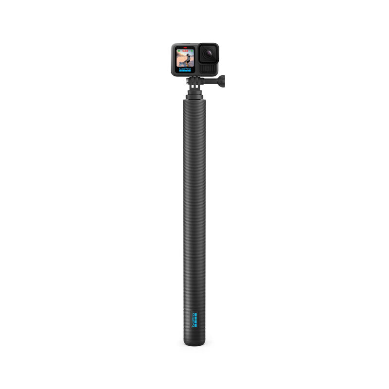 GoPro 2.7m carbon fiber extension pole 360 panoramic shooting portable folding lightweight stand black