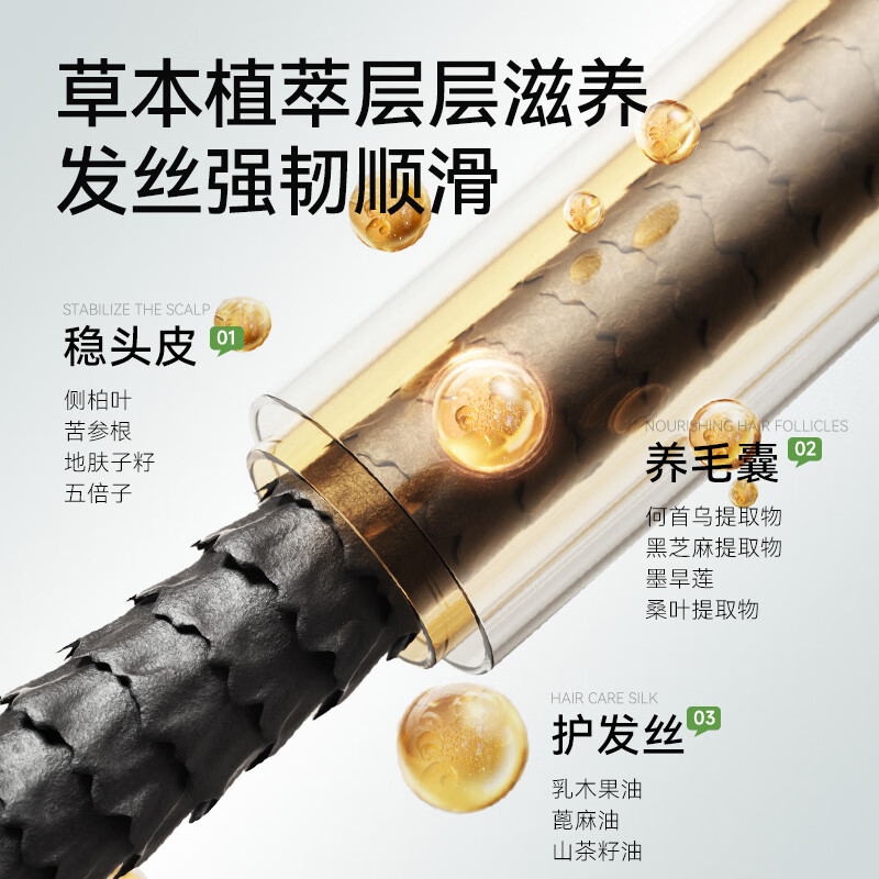 MANTING Platycladus orientalis leaf herbal hair soap 60g (shampoo soap, hair firming, anti-hair breakage, gentle cleansing, dandruff removal and mite removal)