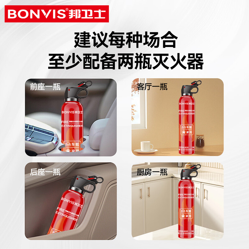 Bang Defender 620ml fire extinguishing level 13B