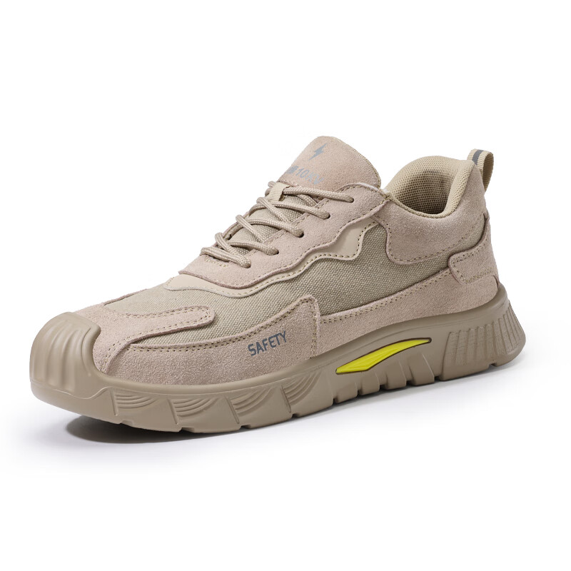 JUNBU labor protection shoes men's winter electrician insulated 10KV anti-smash and anti-puncture comfortable and safe construction site work shoes F100 43