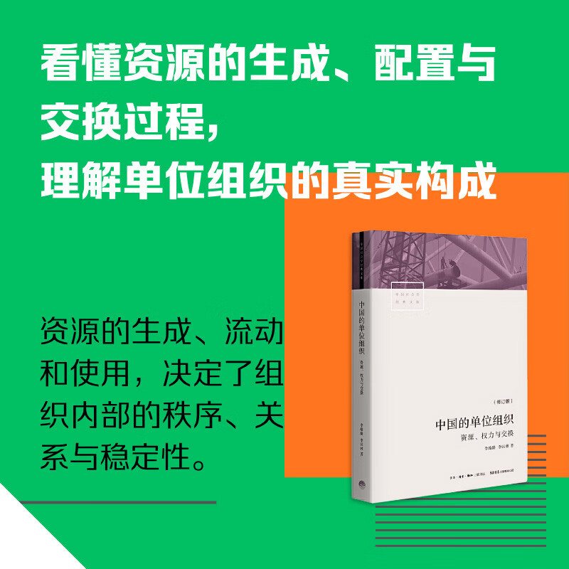 Unit Organization in China: Resources, Power and Exchange (Revised Edition)