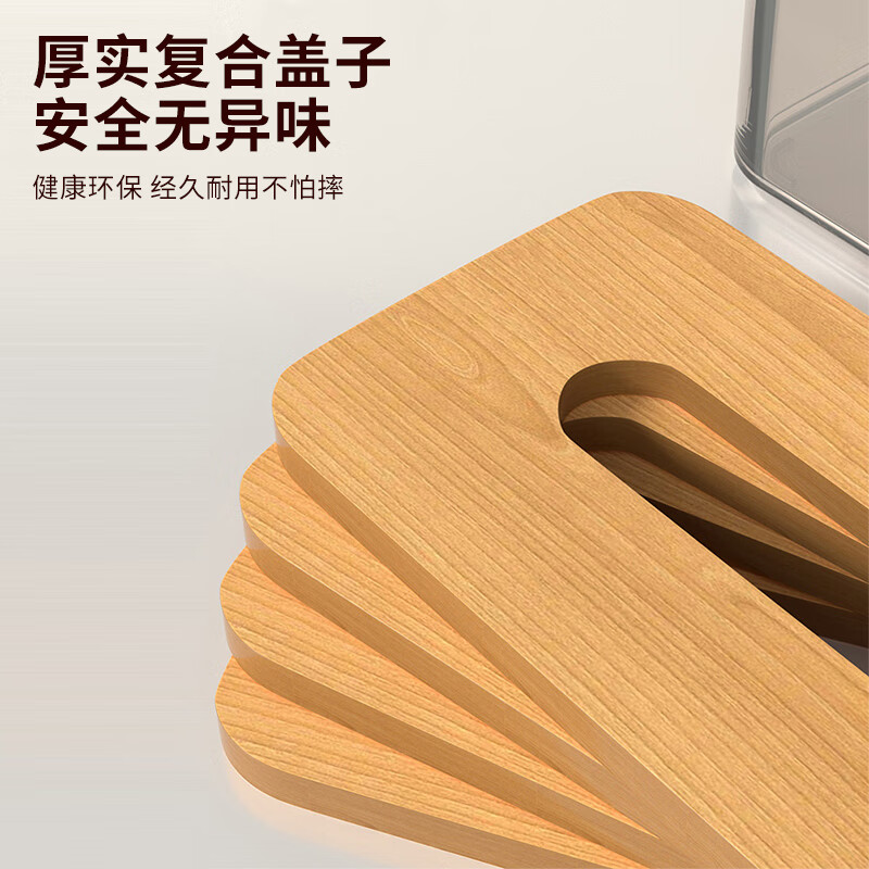 Hundred-character Nordic simple creative tissue box home living room coffee table paper box large capacity transparent napkin storage box