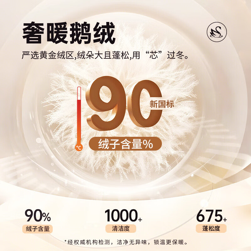 Septwolves Thick Down Jacket Goose Down Men's Graphene Heat Storage Removable Hood Cold and Windproof Jacket