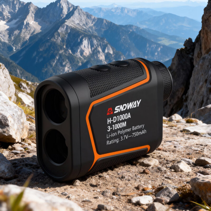 Shendawei telescope laser rangefinder outdoor high-precision electronic ruler infrared long-distance measurement H-D1000A