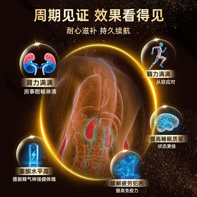 Tongrentang Ginseng, Deer Antler, Maca Tablets, Polygonatum Polygonatum, Adult Men's Delayed Long-lasting Preventing Ejaculation, andrology special medicine is used in the inner court.