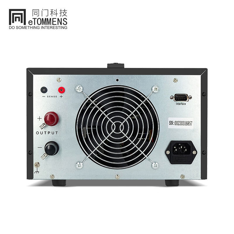 Tongmen high-power adjustable DC regulated power supply 60V150V program-controlled high current charging constant voltage constant current source eTM-30200PC30V200A6000W