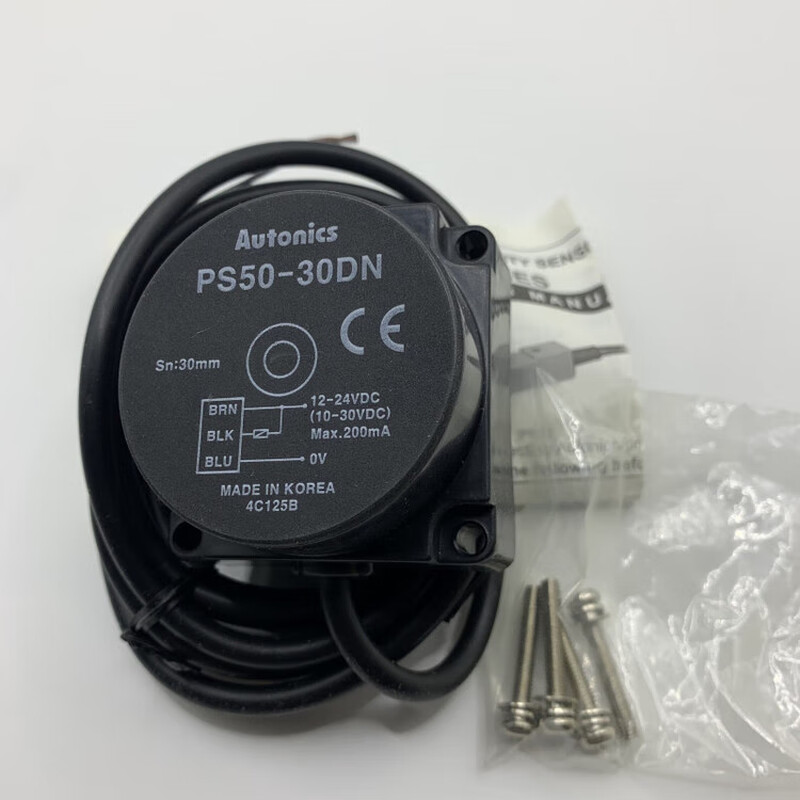 Autonics proximity switch PS50-30DP