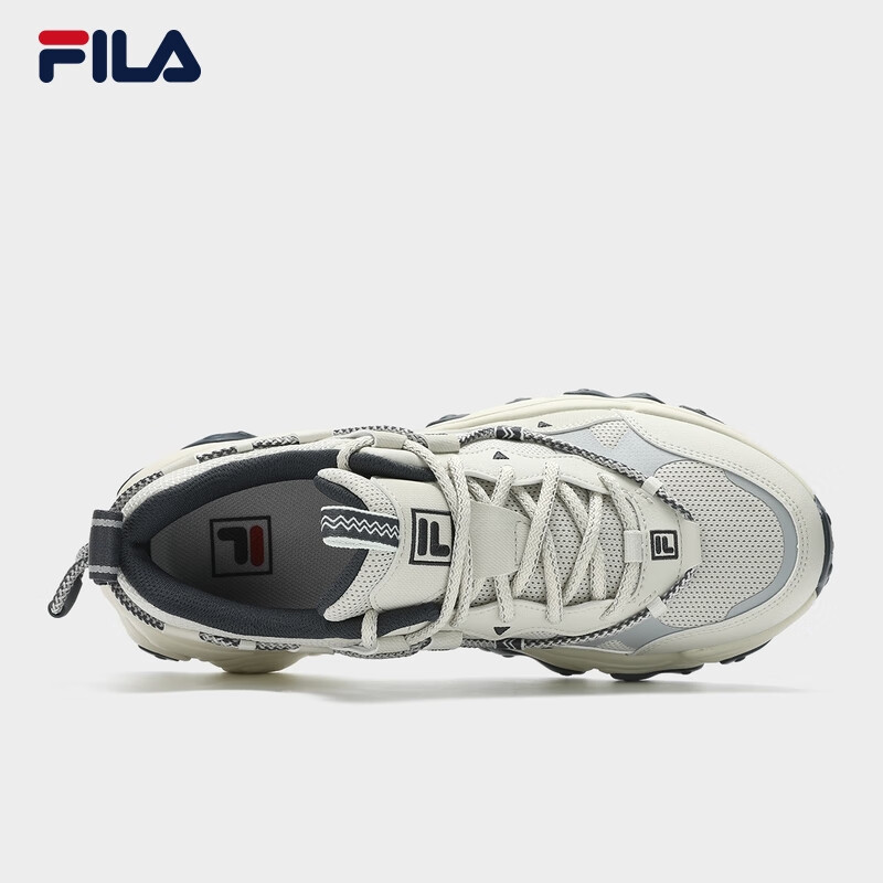 FILA official men's shoes dad shoes sneakers 2025 spring and summer FILA cat claw shoes 5th generation retro casual shoes
