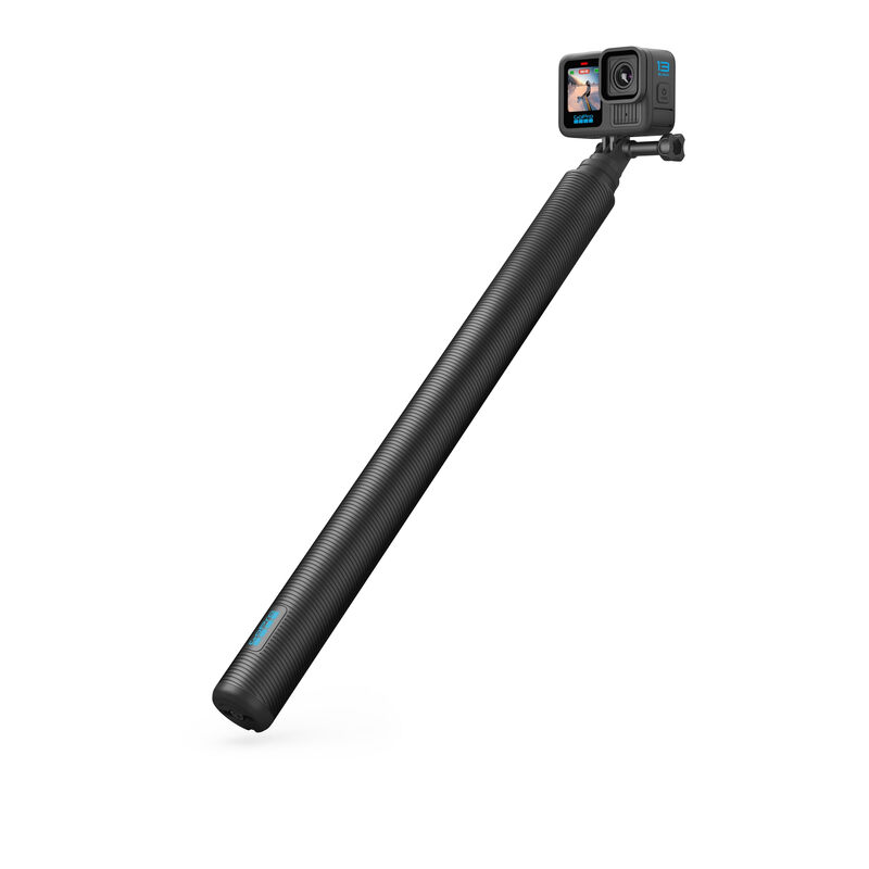 GoPro 2.7m carbon fiber extension pole 360 panoramic shooting portable folding lightweight stand black