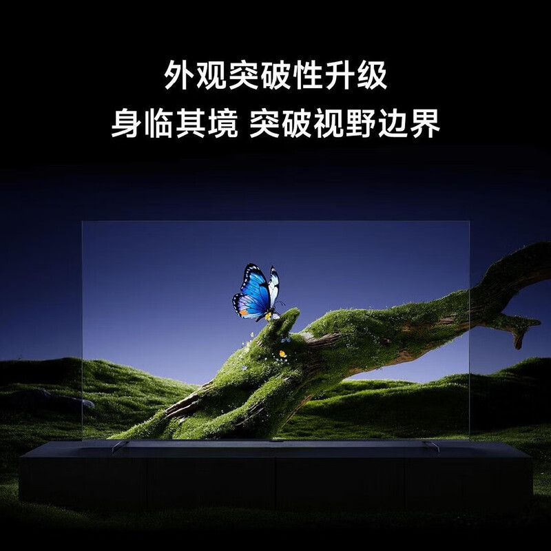 Xiaomi (MI) 4K ultra-high definition smart voice network wifi LCD TV ultra-thin eye protection full screen EA flat screen TV 75 inches smart network version (comes with base and hanger)
