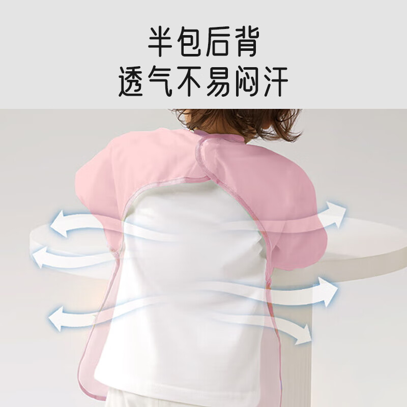 Aibaoxi children's smock autumn and winter long-sleeved baby eating bib children's smock waterproof reverse dressing Carrot Rabbit S595
