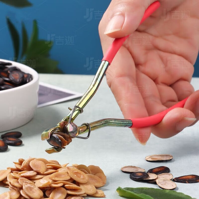Meikejie melon seed peeling artifact, manual peeling watermelon seed artifact, melon seed opener, melon seed hanging, pumpkin seed pliers, pine nut clip, upgraded version (factory direct sales)