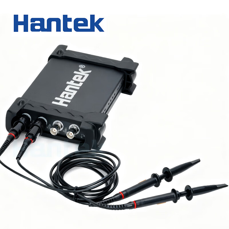 Hantek four-channel USB virtual oscilloscope function arbitrary waveform signal generator 6254BD (250MHz)