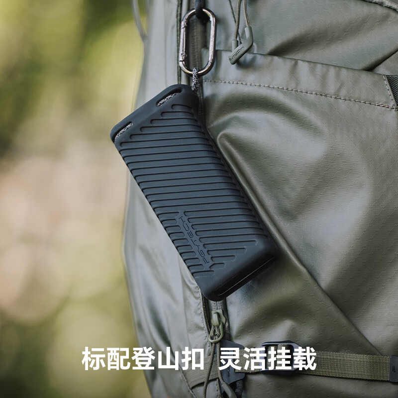 PGYTECH professional photography memory card box with multiple card slots to store SD/XQD/CF card memory card box aluminum alloy IP54 dustproof and waterproof carabiner portable