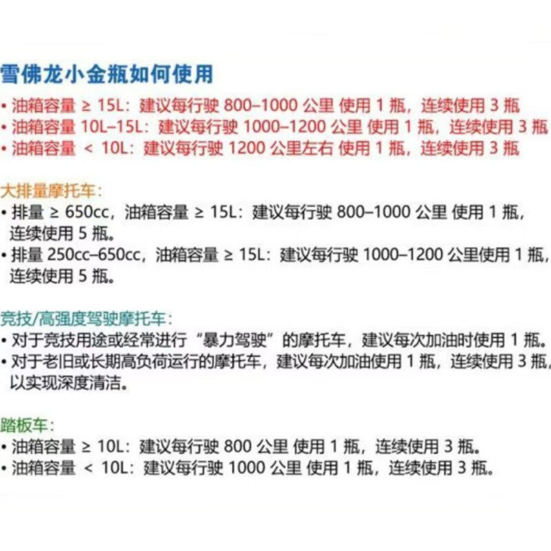 Chevron Tekin Fuel Additive Removes Carbon Deposit Cleaner Universal for Motorcycles, Scooters and Locomotives Chevron Fuel Treasure 1 Bottle Trial Pack 120ML