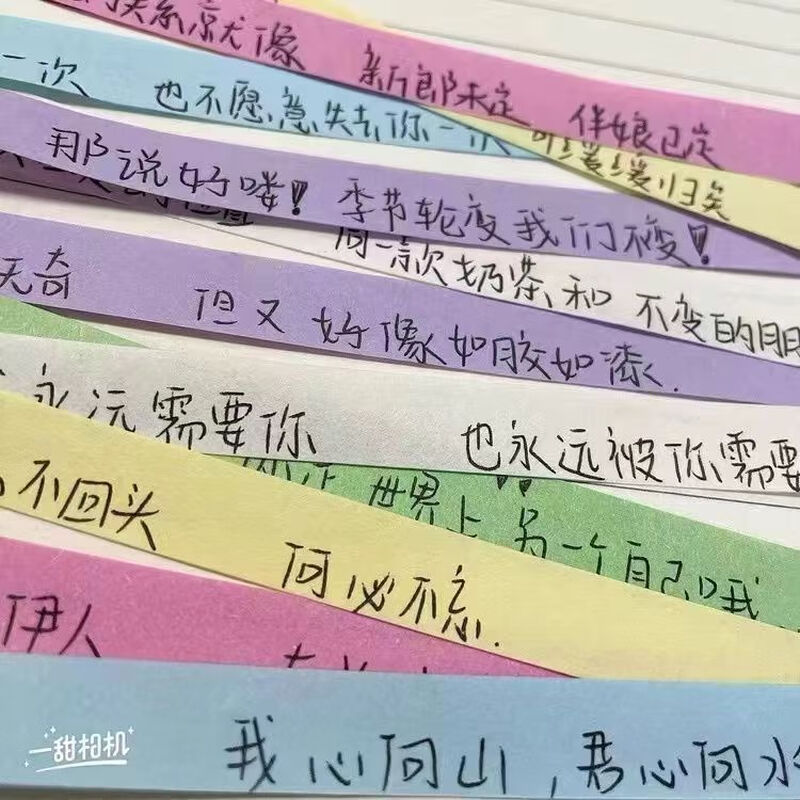 Lishi Gradient Color Star Origami Lucky Star Writable Note Wishing Bottle Handmade DIY Birthday Gift Boyfriend Gift Color 88 Sheets Only Paper