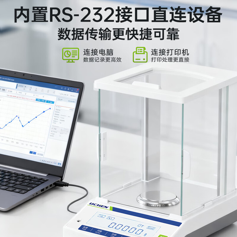 Lichen (LICHEN) electronic balance 1% laboratory analytical balance 0.01g jewelry gold electronic scale LC-TF20002