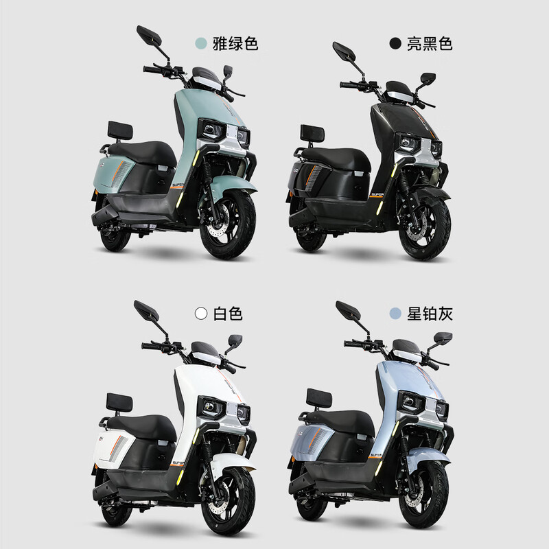 Dalong Yinghao's new high-speed 70-code Cangqiong mobile phone smart NFC electric car electric motorcycle 72V Cangqing takeaway long-distance running high-power battery car long-distance running lithium battery long-life electric motorcycle high-end 55-code - double disc brake + NFC + mobile phone smart 72V20A original lead-acid battery