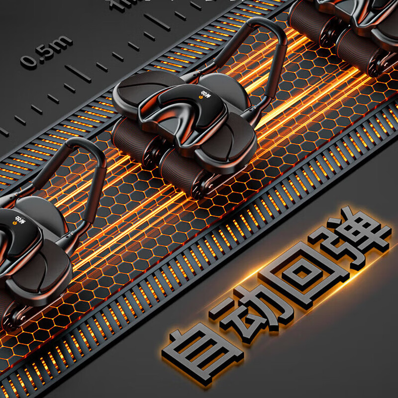 Hanpin German Quality Abdominal Wheel Automatic Rebound 2025 New Home Four-Wheel Abdominal Crunches for Abdominal Slimming Belly and Abdominal Muscle Fitness 2025 Smart Model-Black Ultra-clear Large Screen Display