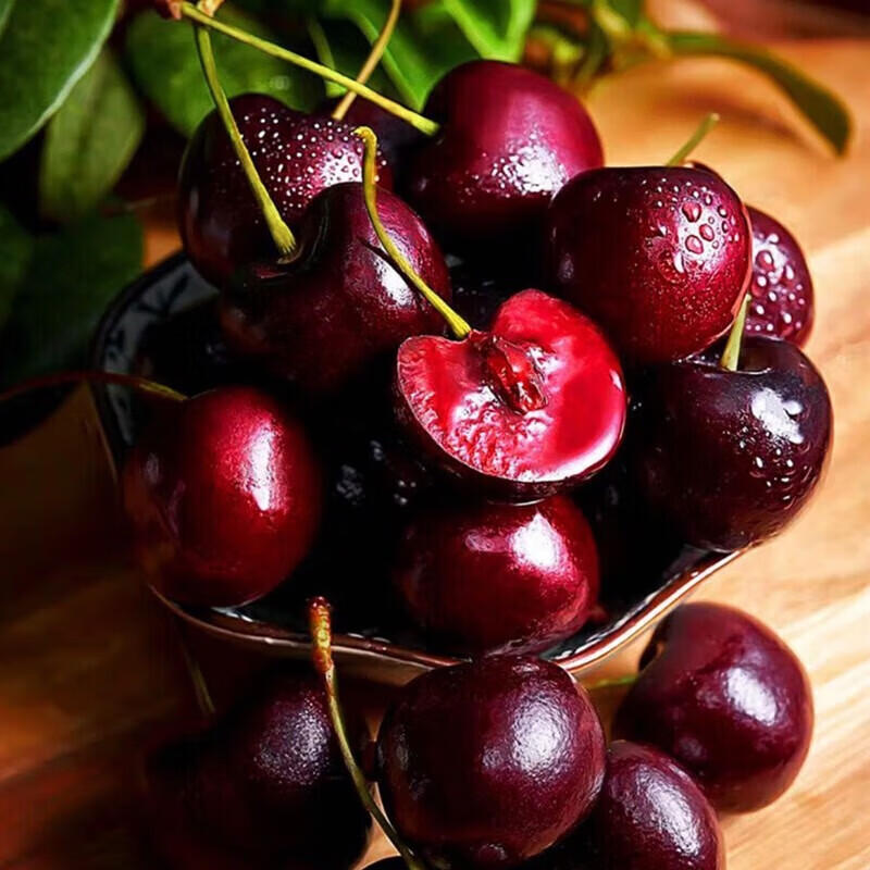 Jingdida Chile imported cherries 3kg 5J Zhenxi Fruit King gift box single fruit 34mm+ direct delivery from the fruit source with free shipping