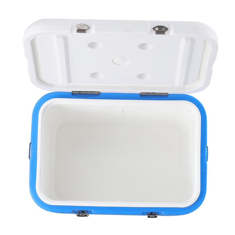 TGBOX Portable Refrigerator Car Household Insulation Box PU Foam Medical Box Medicine Box Biosafety Transfer Box 6L Insulation Box 6 Sides PU Foaming with Temperature Display