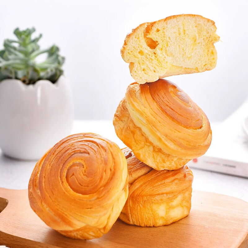 Banya sister thousand-layer soft hand-shred bread whole box breakfast bread snack student office late night snack snack snack food hand-shred bread 1000g