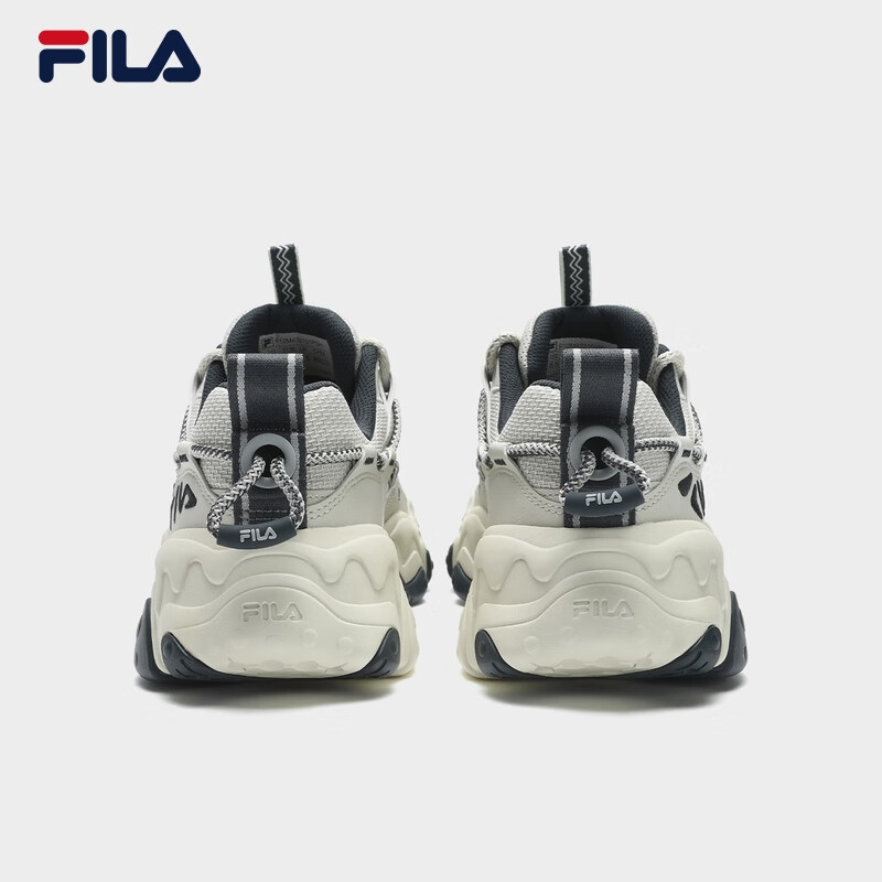 FILA official men's shoes dad shoes sneakers 2025 spring and summer FILA cat claw shoes 5th generation retro casual shoes