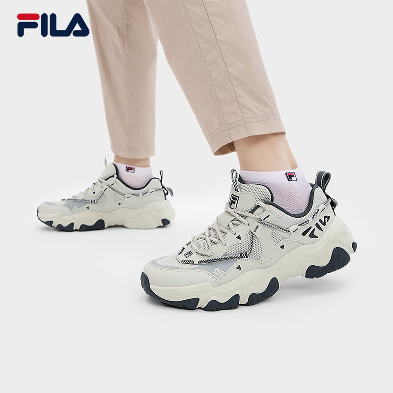 FILA official men's shoes dad shoes sneakers 2025 spring and summer FILA cat claw shoes 5th generation retro casual shoes