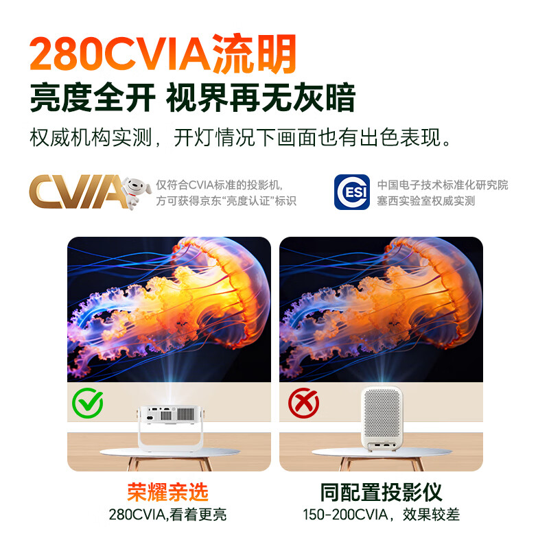 Honor Personally Selected AI Projector Air Monet Purple Projector Home Smart Home Theater AI Air Remote Control 1080P Resolution