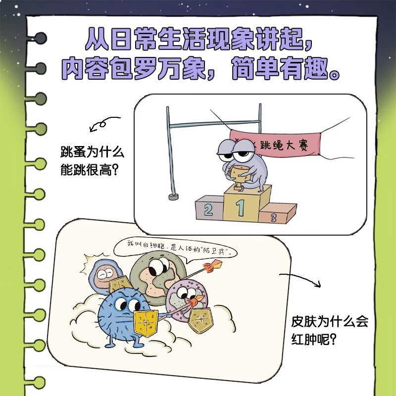 From small to infinitesimal, tell children about the microscopic world, books, picture books, children's books, popular science books