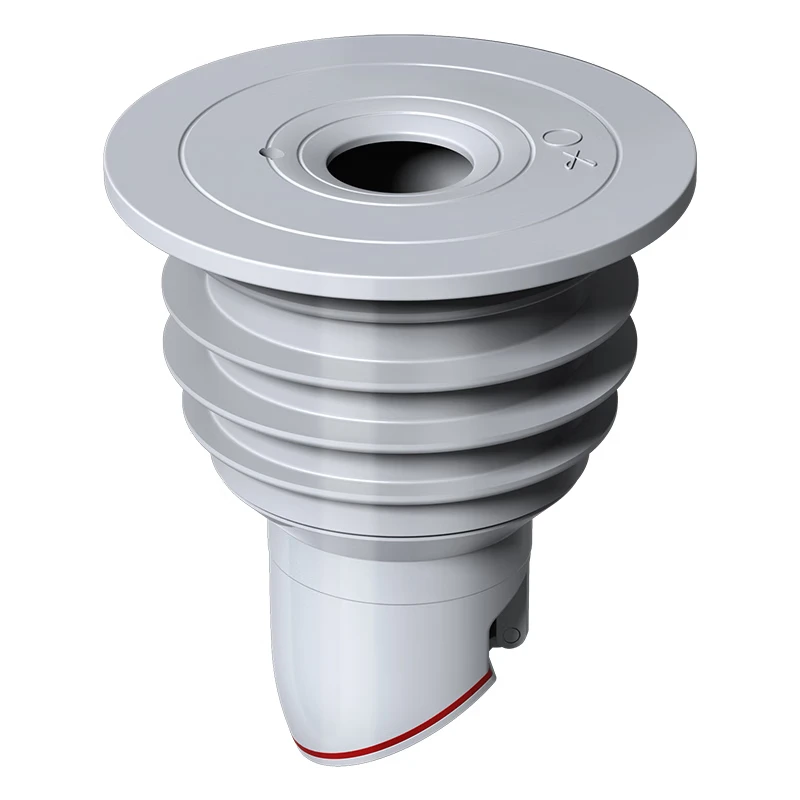 Haili kitchen sewer anti-odor artifact sealer bathroom washing machine sewer pipe anti-overflow sealing plug ring F63