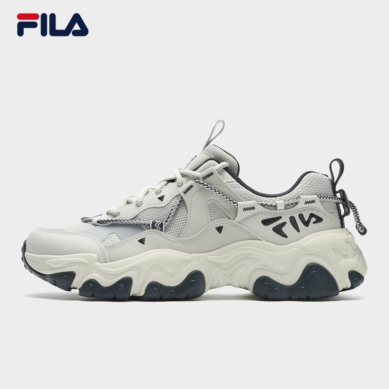 FILA official men's shoes dad shoes sneakers 2025 spring and summer FILA cat claw shoes 5th generation retro casual shoes