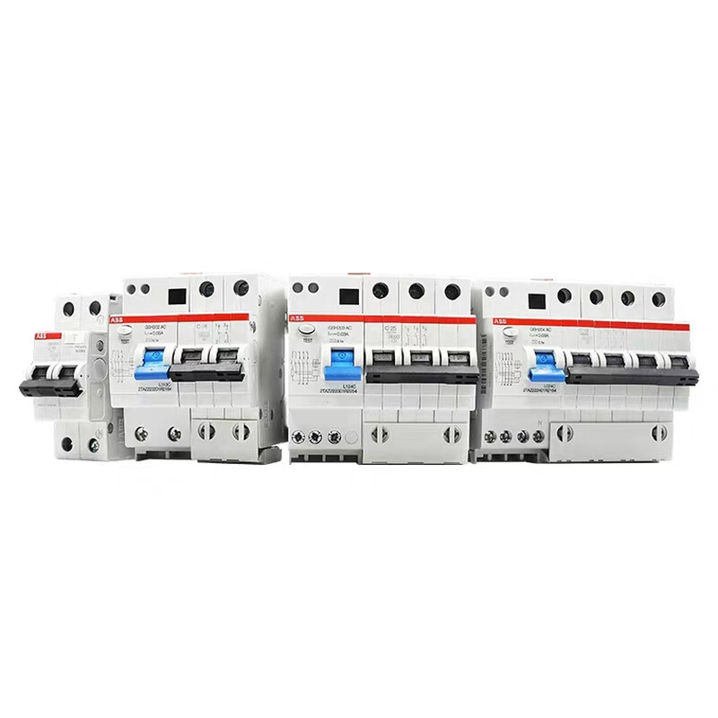 ABB leakage circuit breaker 200 series leakage protector protection switch, original support inspection 25A 1P+N