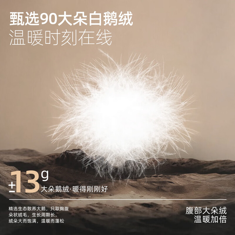 Youngor Men's Winter Goose Down Jacket Executive Business Coldproof Warm 90 Velvet Liner Jacket 429994