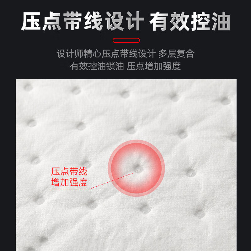 500mm maritime ship diesel engine oil waste oil blanket gas station emergency supplies oil absorbing pad industrial oil absorbing cotton white pressure point_2mm_50 sheets_500*500mm