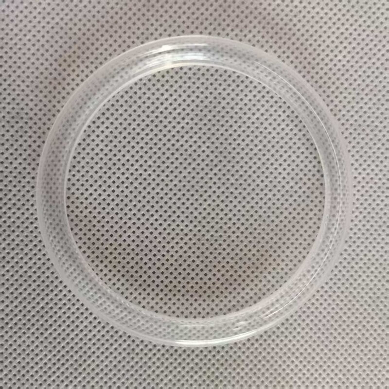 Mo Peng bracelet protective cover new jewelry accessories made of transparent transparent silicone to prevent bumps, scratches and scratches gold bracelet 52 rings bracelet thickness 1cm