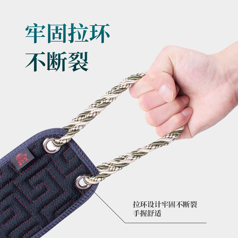 Kuiying (kuiying) men's special bath towel, bath towel, powerful mud rub artifact, household coarse sand long strip to wipe the back, shower gloves for women, blue 1 pack, widened and thickened, thick and fine double sand