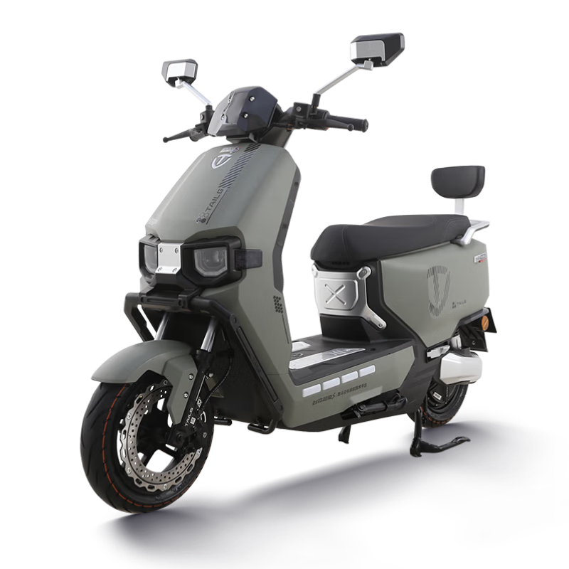 Tailing electric scooter, pick up in store. Tailing Super S, high-end long-range electric motorcycle, fashionable battery scooter for adult commuting. Please go to the store to choose the color.