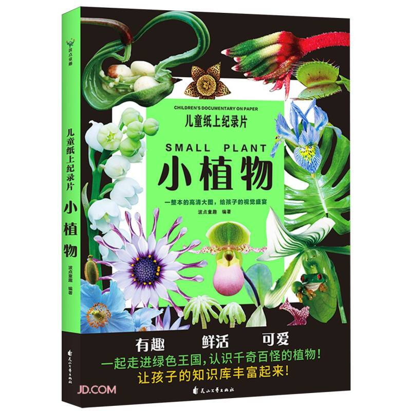 Little Plants (Children’s Paper Documentary)