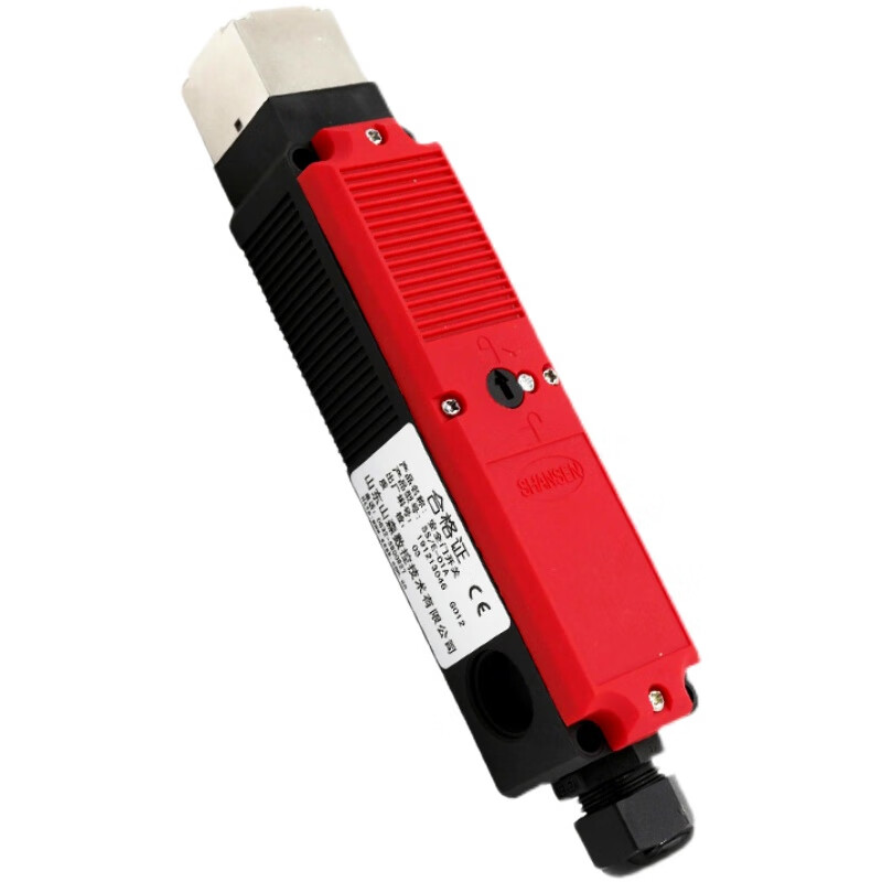 Machine tool equipment safety door switch Shansen CNC SS/E-01A safety door lock electromagnetic lock industrial magnetic safety SS/E-03 (ZL latch)