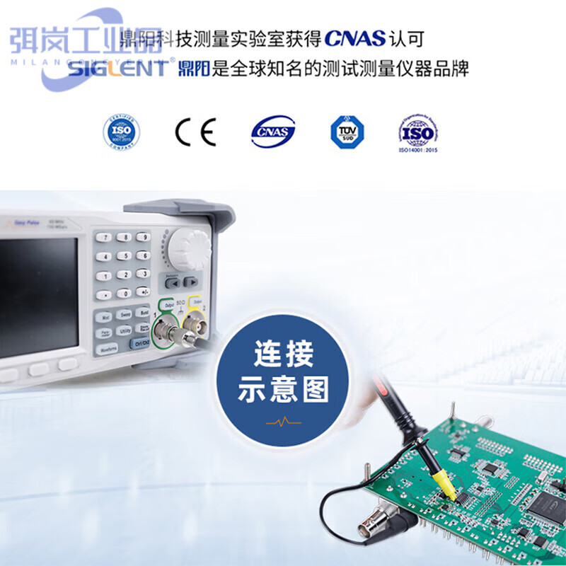 Dingyang oscilloscope probe option passive probe original universal pen 1X10X 500M SP6150A (1.5GHz)