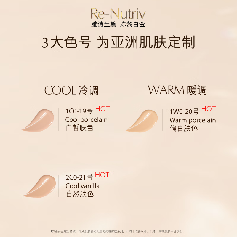 Estee Lauder Platinum Foundation 21# (2C0) 30ml natural skin color concealer cosmetics gift box skin care products birthday gift